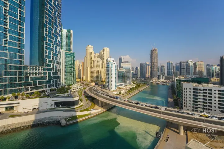 Дубай: Apartments 52|42 - 1BR Dubai Marina Sea View - K1204