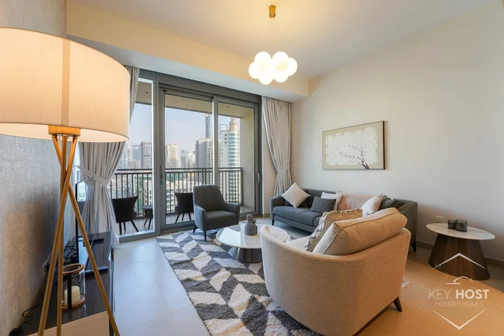 Дубай: Apartments 52|42 - 1BR Dubai Marina Sea View - K1204