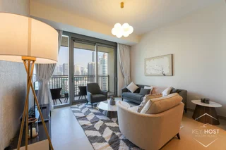 Дубай: Apartments 52|42 - 1BR Dubai Marina Sea View - K1204