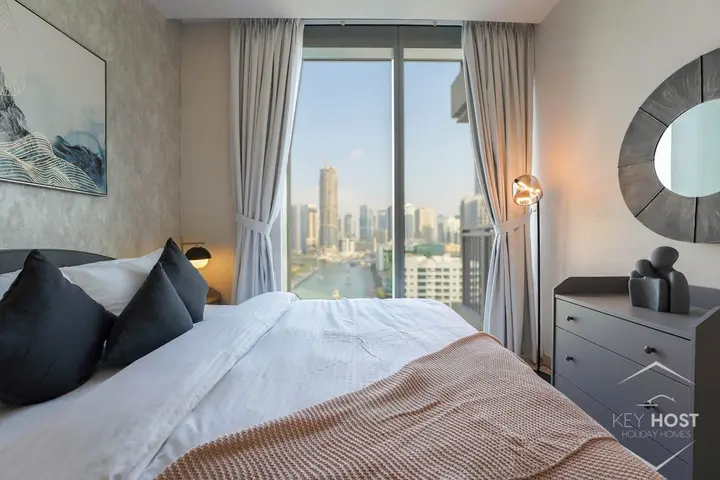 Дубай: Apartments 52|42 - 1BR Dubai Marina Sea View - K1204