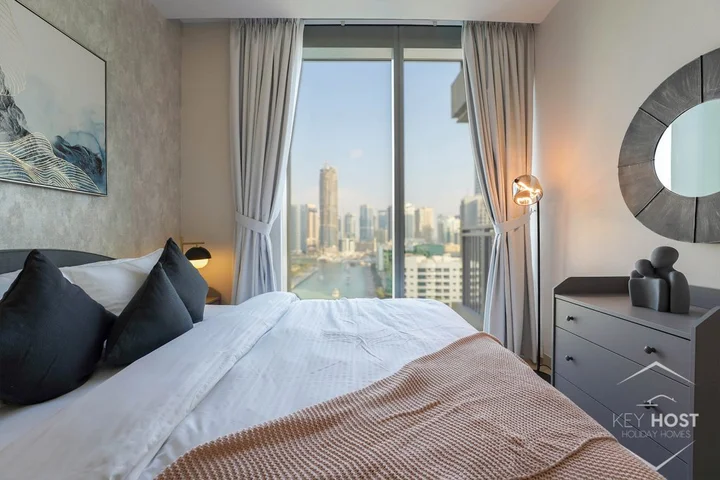 Дубай: Apartments 52|42 - 1BR Dubai Marina Sea View - K1204