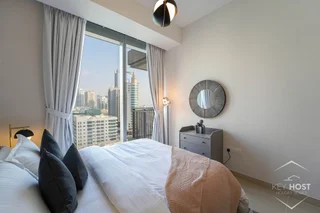 Дубай: Apartments 52|42 - 1BR Dubai Marina Sea View - K1204
