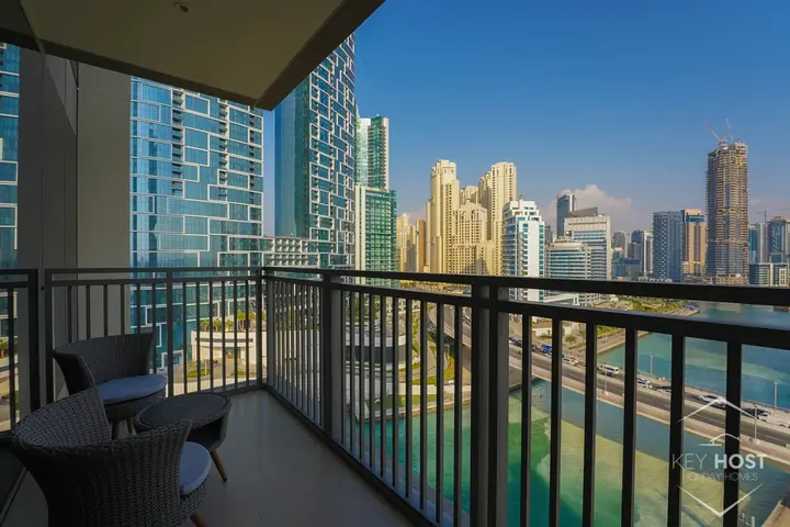 Дубай: Apartments 52|42 - 1BR Dubai Marina Sea View - K1204