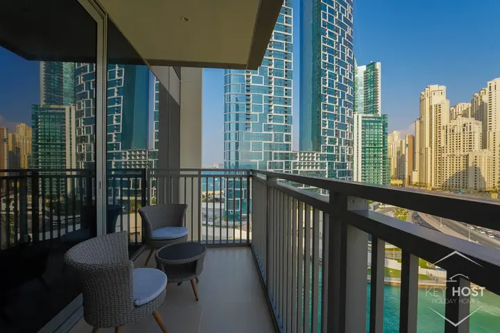 Дубай: Apartments 52|42 - 1BR Dubai Marina Sea View - K1204