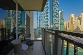 Дубай: Apartments 52|42 - 1BR Dubai Marina Sea View - K1204