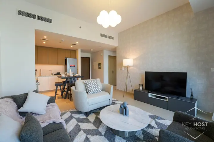 Дубай: Apartments 52|42 - 1BR Dubai Marina Sea View - K1204
