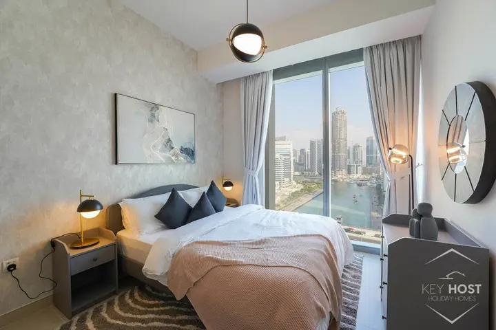 Дубай: Apartments 52|42 - 1BR Dubai Marina Sea View - K1204