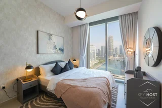 Дубай: Apartments 52|42 - 1BR Dubai Marina Sea View - K1204