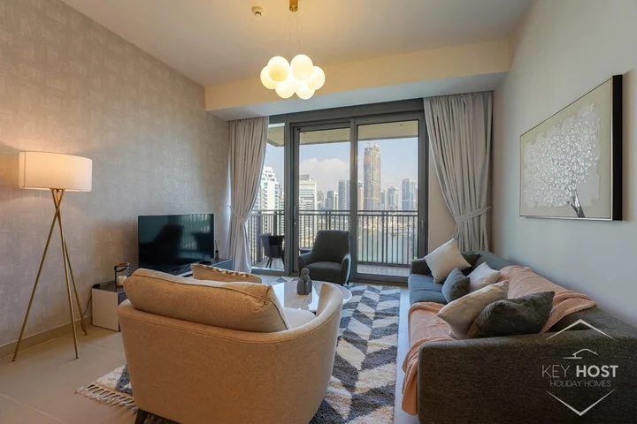 Дубай: Apartments 52|42 - 1BR Dubai Marina Sea View - K1204