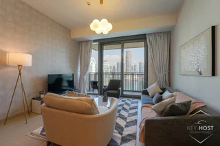 Дубай: Apartments 52|42 - 1BR Dubai Marina Sea View - K1204