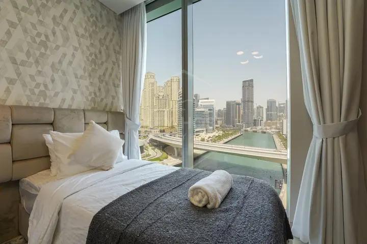 Дубай: Apartments 52|42 Dubai Marina Sea View - K803
