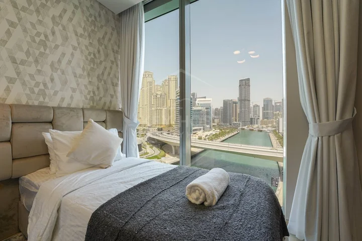 Дубай: Apartments 52|42 Dubai Marina Sea View - K803