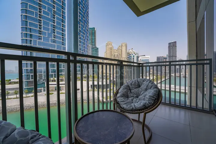 Дубай: Apartments 52|42 Dubai Marina Sea View - K803