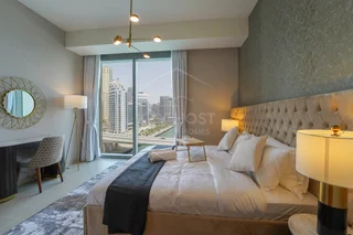 Дубай: Apartments 52|42 Dubai Marina Sea View - K803