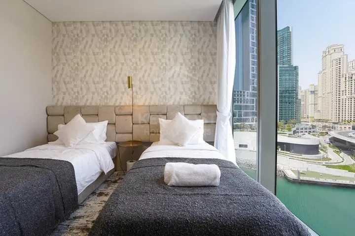 Дубай: Apartments 52|42 Dubai Marina Sea View - K803
