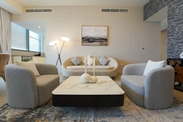 Дубай: Apartments 52|42 Dubai Marina Sea View - K803