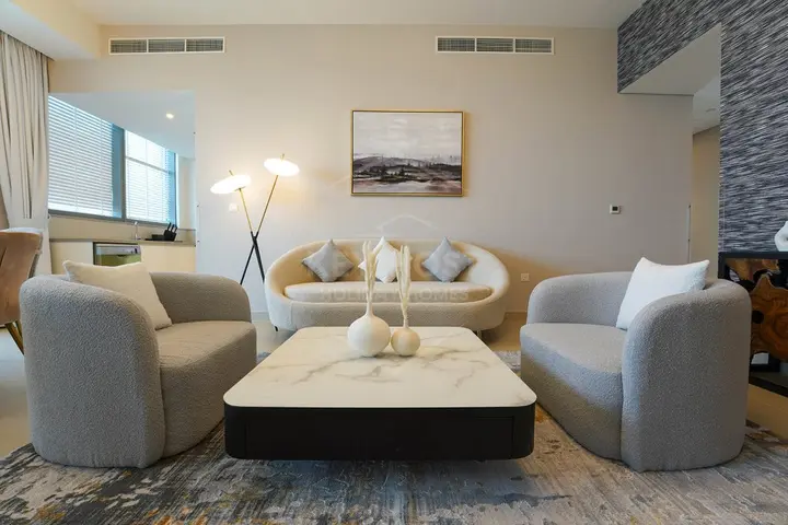 Дубай: Apartments 52|42 Dubai Marina Sea View - K803