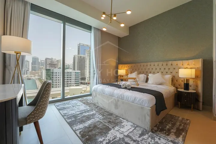 Дубай: Apartments 52|42 Dubai Marina Sea View - K803