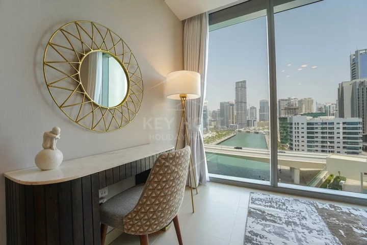 Дубай: Apartments 52|42 Dubai Marina Sea View - K803