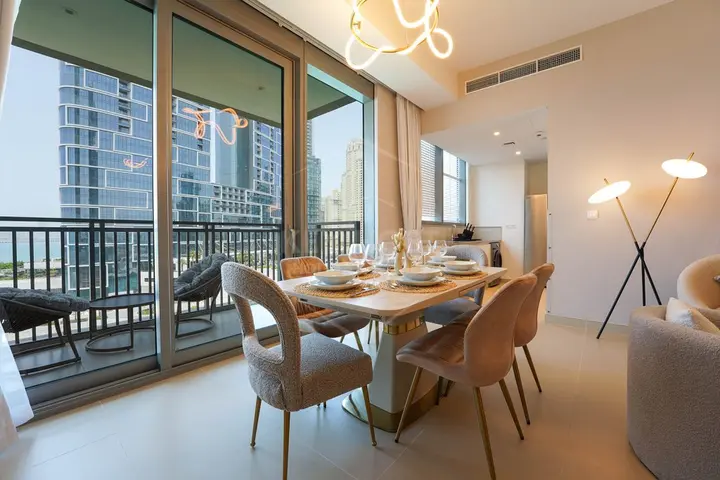 Дубай: Apartments 52|42 Dubai Marina Sea View - K803