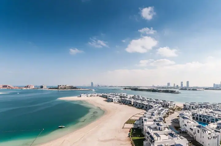 Дубай: Bespoke Residences - Shoreline Al Haseer