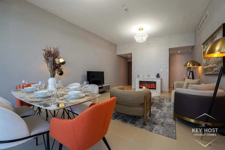 Дубай: Apartments 52|42 - 2BR Dubai Marina Sea View - K1702