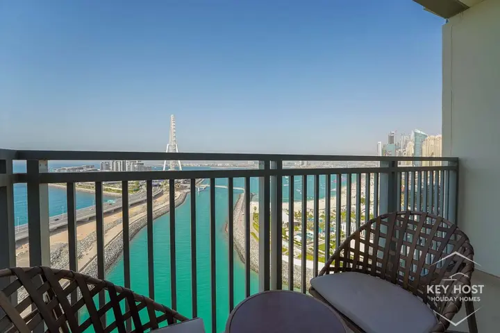 Дубай: Apartments 52|42 - 2BR Dubai Marina Sea View - K1702
