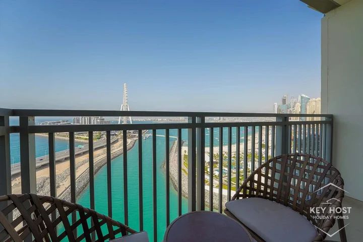 Дубай: Apartments 52|42 - 2BR Dubai Marina Sea View - K1702