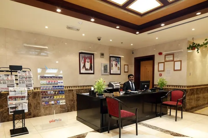 Дубай: Avari Al Barsha Apartment Hotel