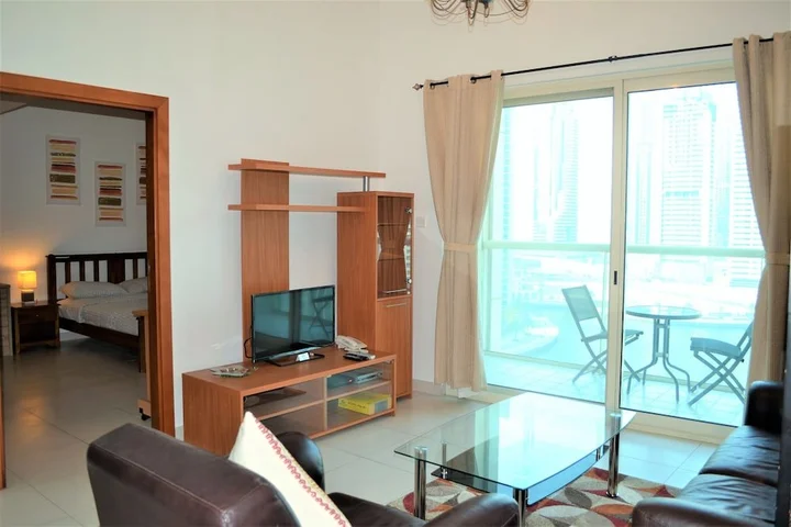 Дубай: Ascapes Marina Views Tower B