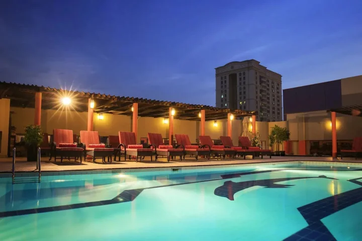 Дубай: Jumeira Rotana Hotel