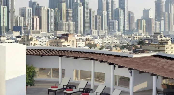 Дубай: Jumeira Rotana Hotel