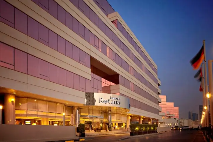 Дубай: Jumeira Rotana Hotel
