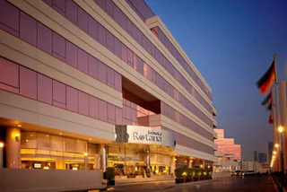 Дубай: Jumeira Rotana Hotel