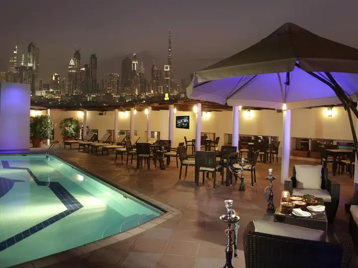 Дубай: Jumeira Rotana Hotel