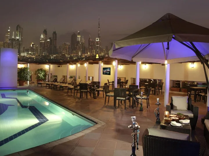 Дубай: Jumeira Rotana Hotel