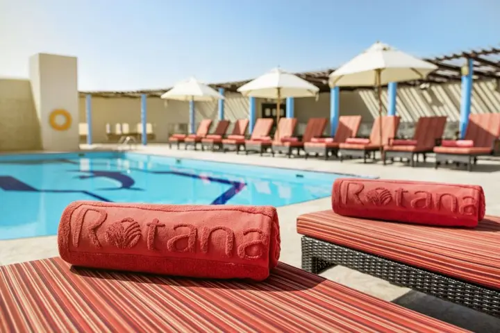 Дубай: Jumeira Rotana Hotel