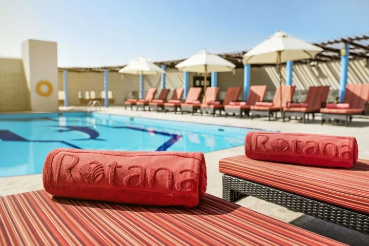 Дубай: Jumeira Rotana Hotel
