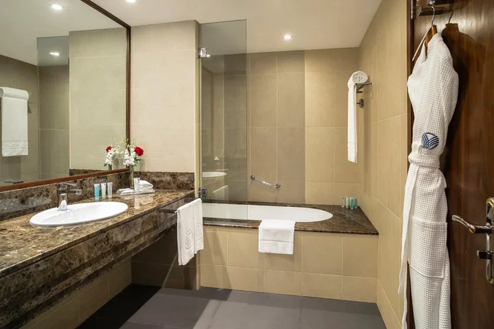 Дубай: Jumeira Rotana Hotel