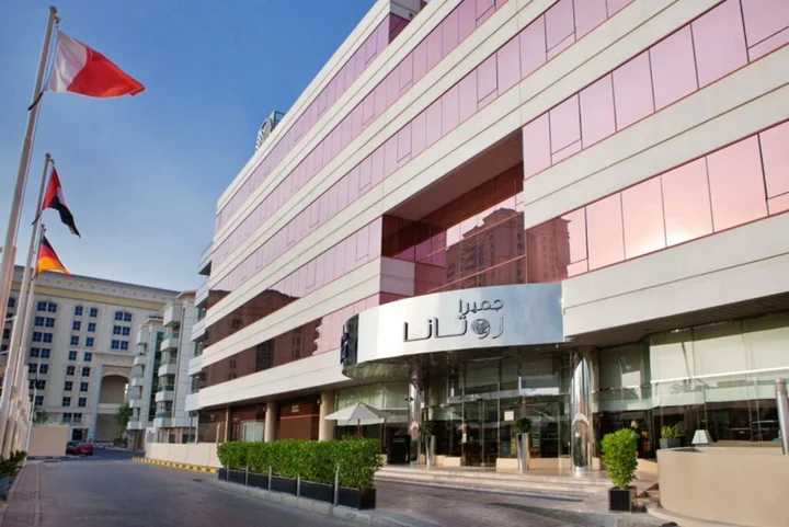 Дубай: Jumeira Rotana Hotel