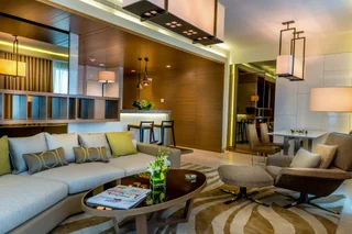 Дубай: Отель Towers Rotana