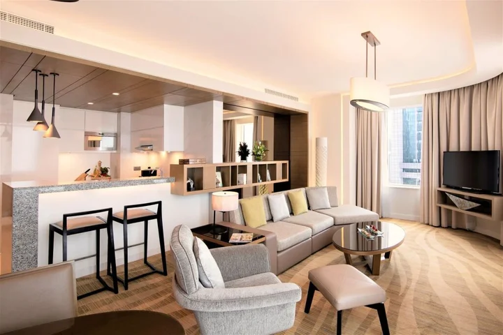 Дубай: Отель Towers Rotana