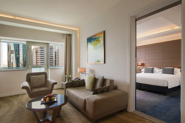 Дубай: Отель Towers Rotana