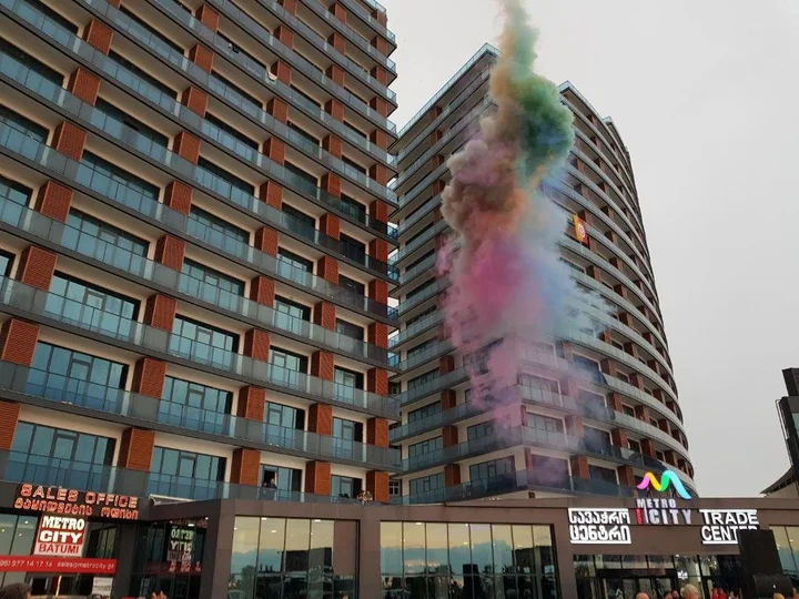 Батуми: Metro City Euphoria