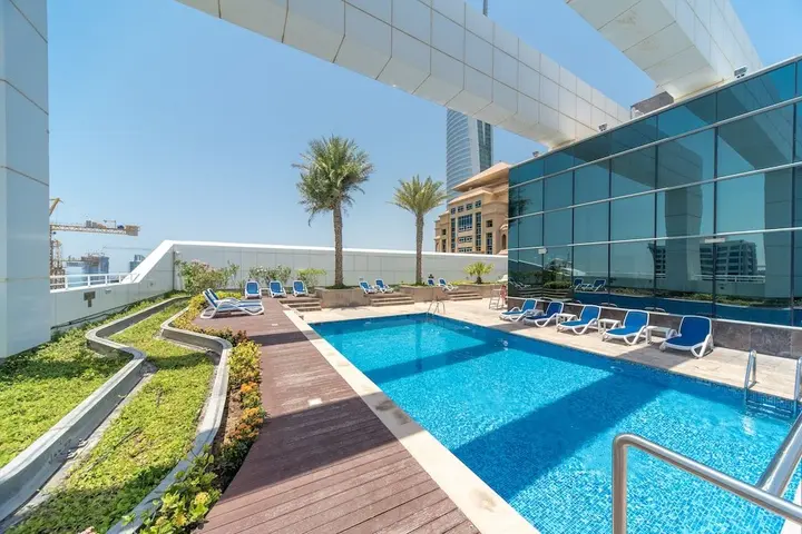 Дубай: bnbme | Gold Crest Views | 2 BDR