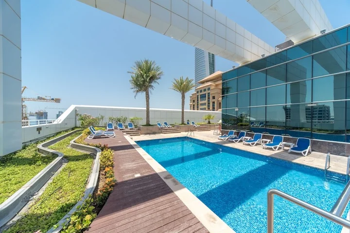 Дубай: bnbme | Gold Crest Views | 2 BDR
