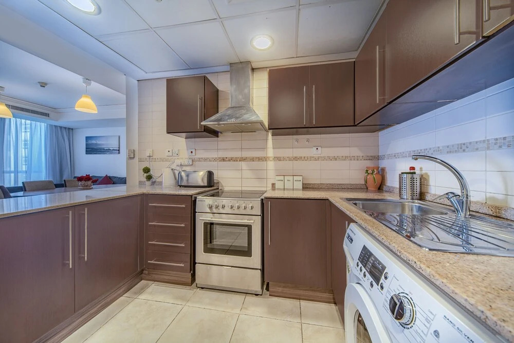 Дубай: bnbme | Gold Crest Views | 2 BDR