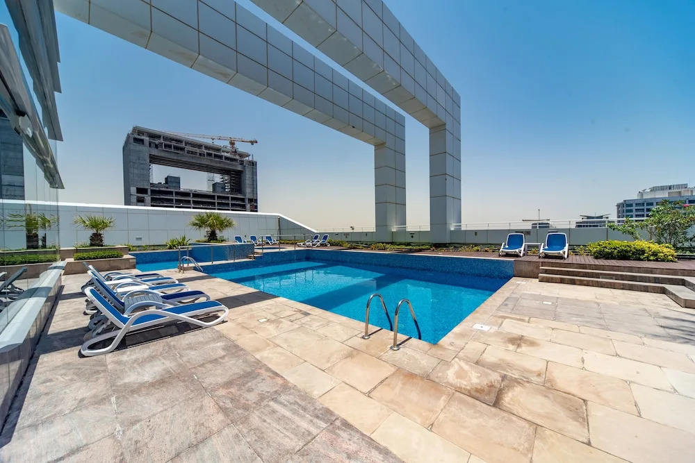 Дубай: bnbme | Gold Crest Views | 2 BDR