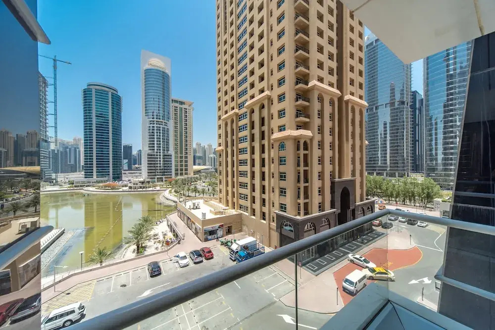 Дубай: bnbme | Gold Crest Views | 2 BDR