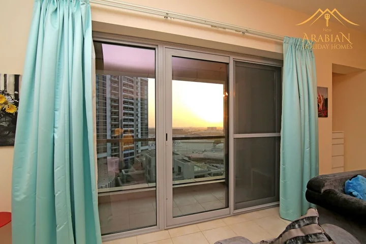 Дубай: Cozy Studio in EXECUTIVE TOWER WEST HEIGHTS
